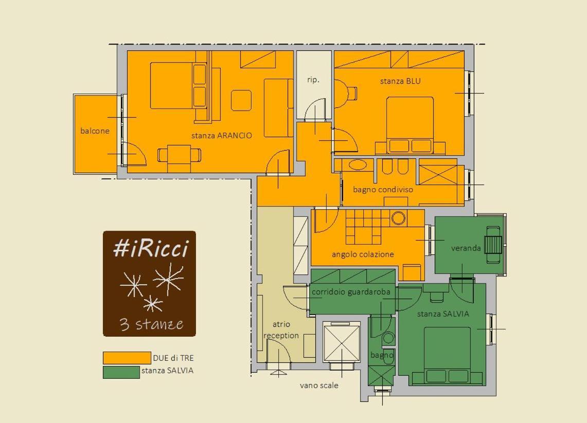 Hotel #Iricci3Stanze Monfalcone Zewnętrze zdjęcie